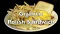 Gigantic Polish Sandwich - Cooking With Chef Dato - Poland