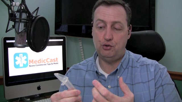 Dosing Spoons Save the Day on this MedicCast TV Commentary