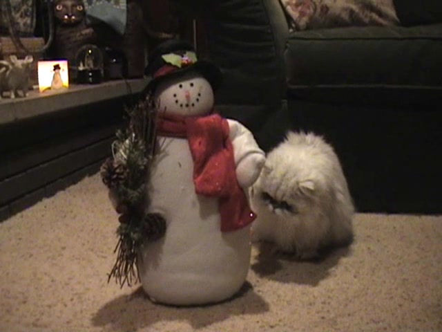 Louie the Snowman