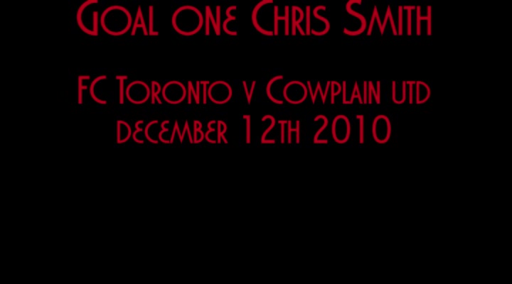 FC Toronto v Cowplain UTD X11 12th Dec 2010