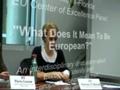 EU Center Panel: What Does it mean to be European