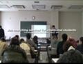 Job searching seminar for intentional students at Soshigaya International house -02/05/11-