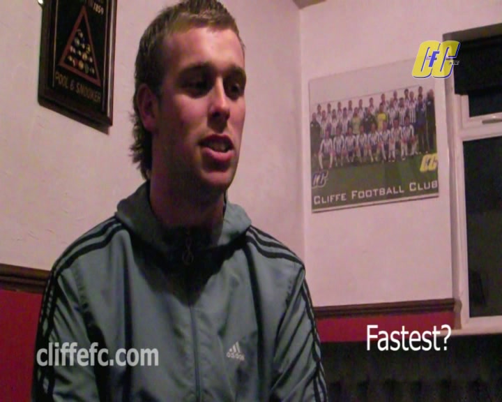 Dan Collins | Cliffe FC Team Mates & 'Three Words' | 2010/2011