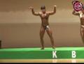 Korean bodybuilding contest