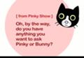 36 Questions for Pinky and Bunny