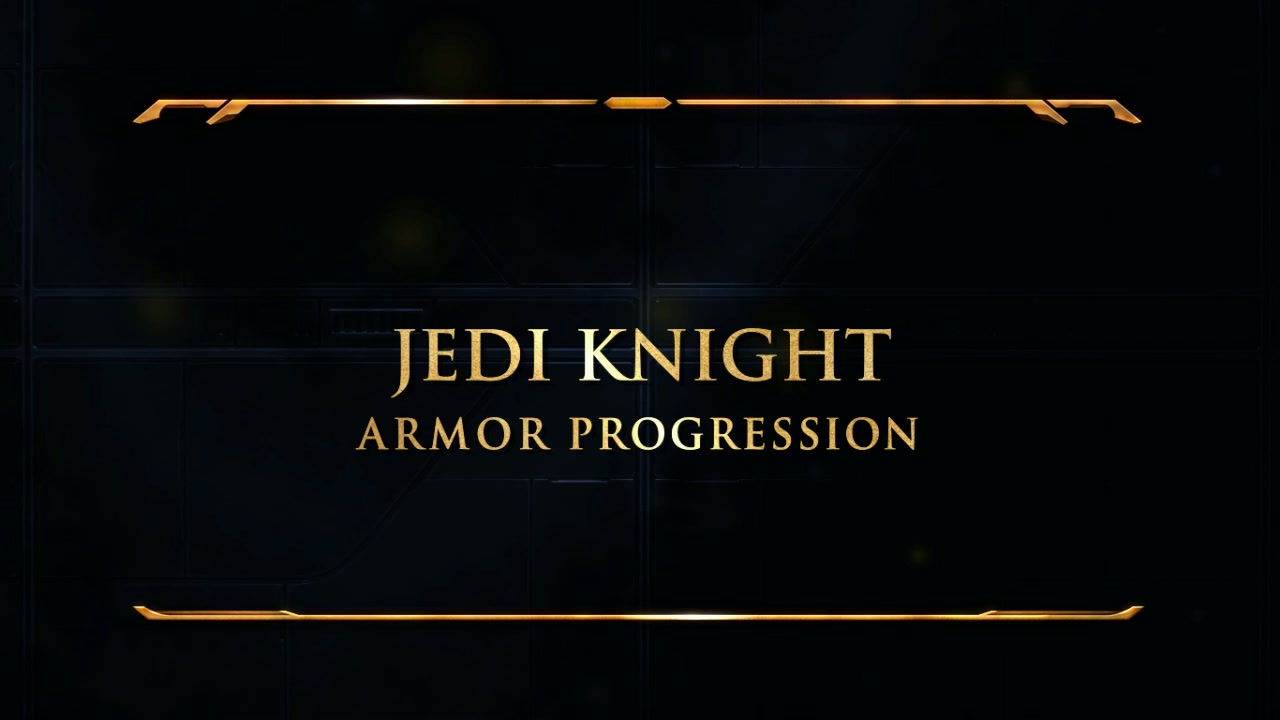 The Old Republic Jedi Progression