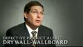 Defective Product Alert: Drywall-Wallboard