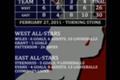 NLL 2011 All Star Game Highlights