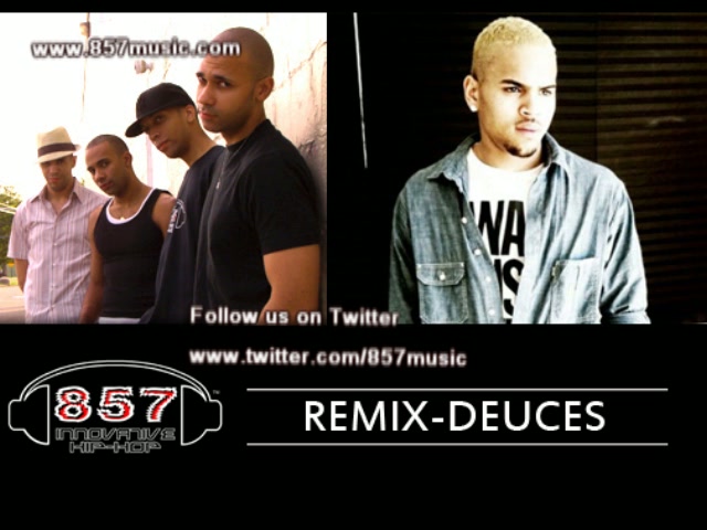 Chris Brown Deuces Remix feat 857