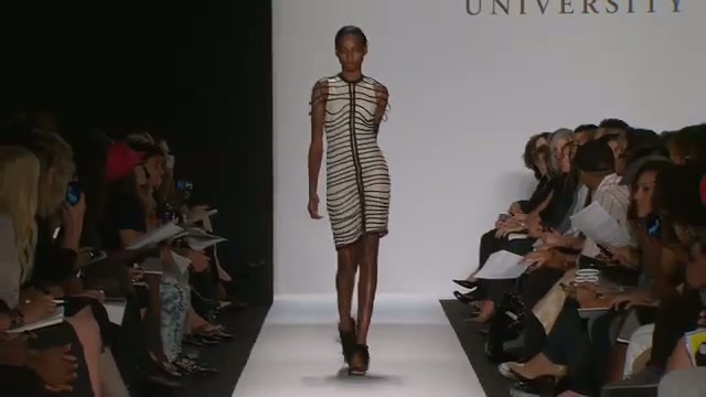 New York Fashion Week: Spring 2011 Student Collection at Lincoln Center - Part 2