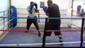 Mujahid and Jalal Sparing Boxing UKIM