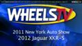2012 Jaguar XKR-S - WheelsTV - First Auto News