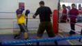 Ozeir and Mohammed Sparing