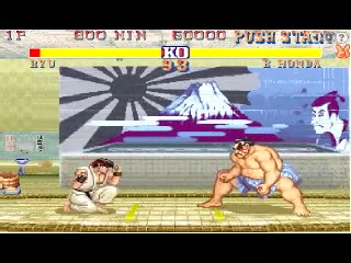 Play Street Fighters game online