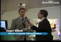ECO friendly Phillips's Court Elliott speaks with Tony Sklar from bnetTV at Pepcom's EcoFocus