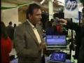ECO friendly HP's Mike Wherrs speaks with Nelson Pereyra from bnetTV at Pepcom's EcoFocus