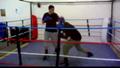 Ozeir and Abbas Sparing UKIM Boxing