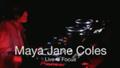 Maya Jane Coles (Hypercolour) LIVE @ Focus OC 2011