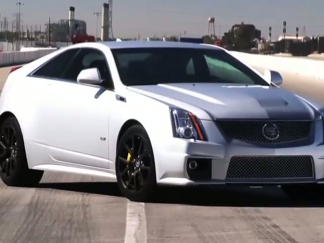 Cadillac’s Don Butler & the CTS-V