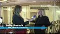 Vibes Media's Julie Novack speaks with bnetTV at the MMA Forum 2011
