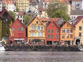 Colorful Bergen World Heritage Site, Norway