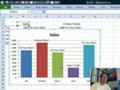 Learn Excel 2010 -"Dynamic Chart Labels":  #1426