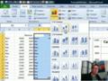 Learn Excel 2010 - "Waterfall Chart": #1430