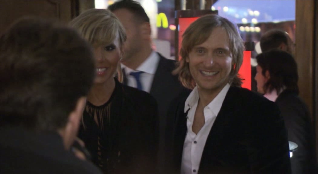 David Guetta at World Premiere âNothing But The Beatâ Movie
