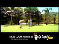 GoDaddy.com - Golf Commercial
