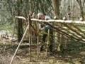 build a wilderness shelter, survival skills 3 of 7