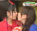 Miki kisses Sayumi