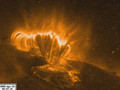 TRACE video of the solar surface