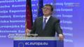 Barroso: "We might need a further treaty change"