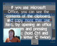 Access the Clipboard Viewer in Windows XP