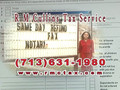 R.M. Cullins Tax Service commercial