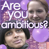 Are you ambitious?