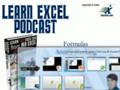 Learn Excel 2010- "Formulas Won't Work": #1450