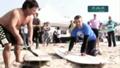 'House' Star Jesse Spencer hit the waves for Project Save Our Surf