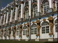 Ornate Catherine Palace, St Petersburg, Russia