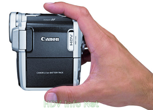 Canon HV10 time-lapse