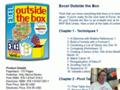 Learn Excel 2010 - "Excel Outside The Box": #1457