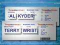 Chasers war on everything:Terry Wrist Al Kyder