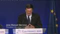 Italy asks IMF to monitor its budget, Barroso says