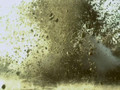 Sand Castle Explosions Backwards v.2