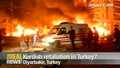 Turkey blames Kurdish PKK for bombing