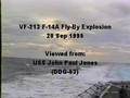 F14 Supersonic Explosion