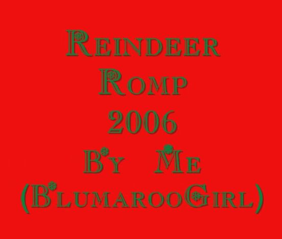 Reindeer Romp 2006