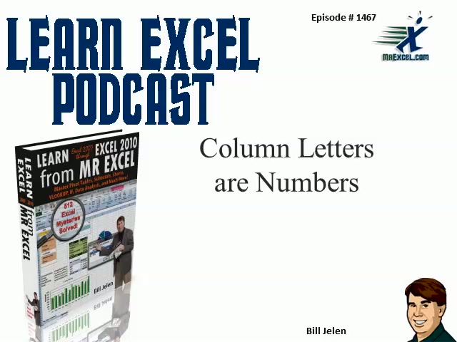 Learn Excel - "Column B is now Column 2?": #1467