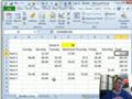 Learn Excel  - "Copy Total to Weeks Macro": #1470