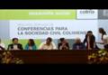 Panel "Perspectiva de la Pobreza en México y en el Estado de Colima"